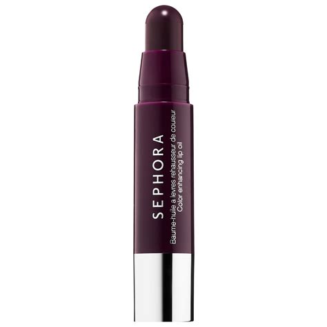 Sephora color enhancing lip oil